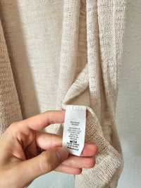 Carly Jean Long Knit Cardigan (M)