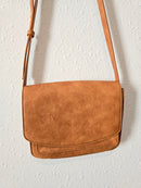 Sole Society Brown Crossbody