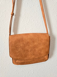 Sole Society Brown Crossbody