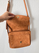 Sole Society Brown Crossbody