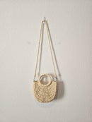 Small Woven Crossbody Bag