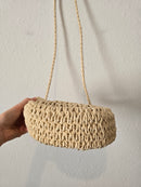 Small Woven Crossbody Bag