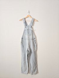 NEW Light Wash Denim Overalls (0)