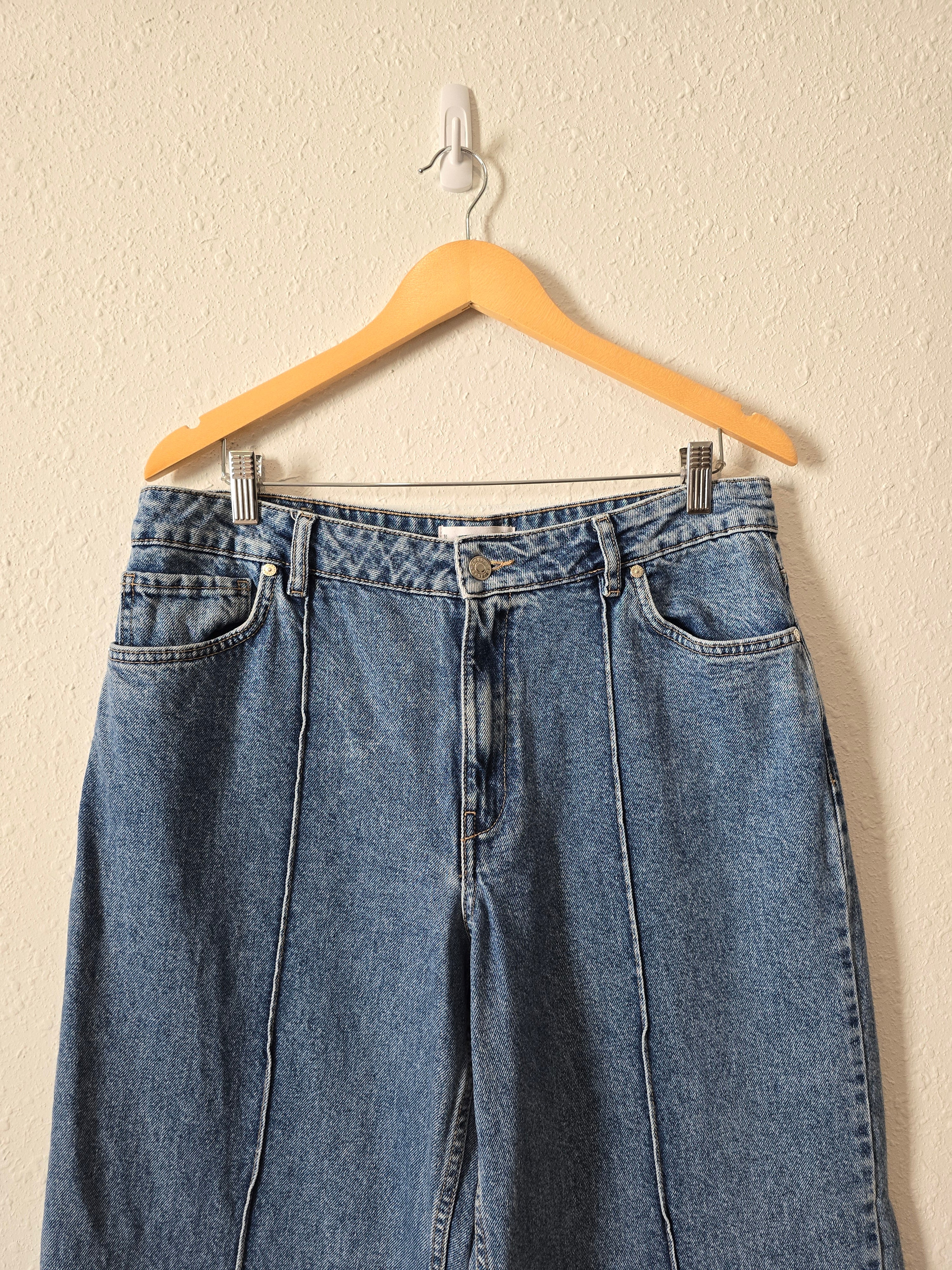 Mango Wide Leg Jeans (12)