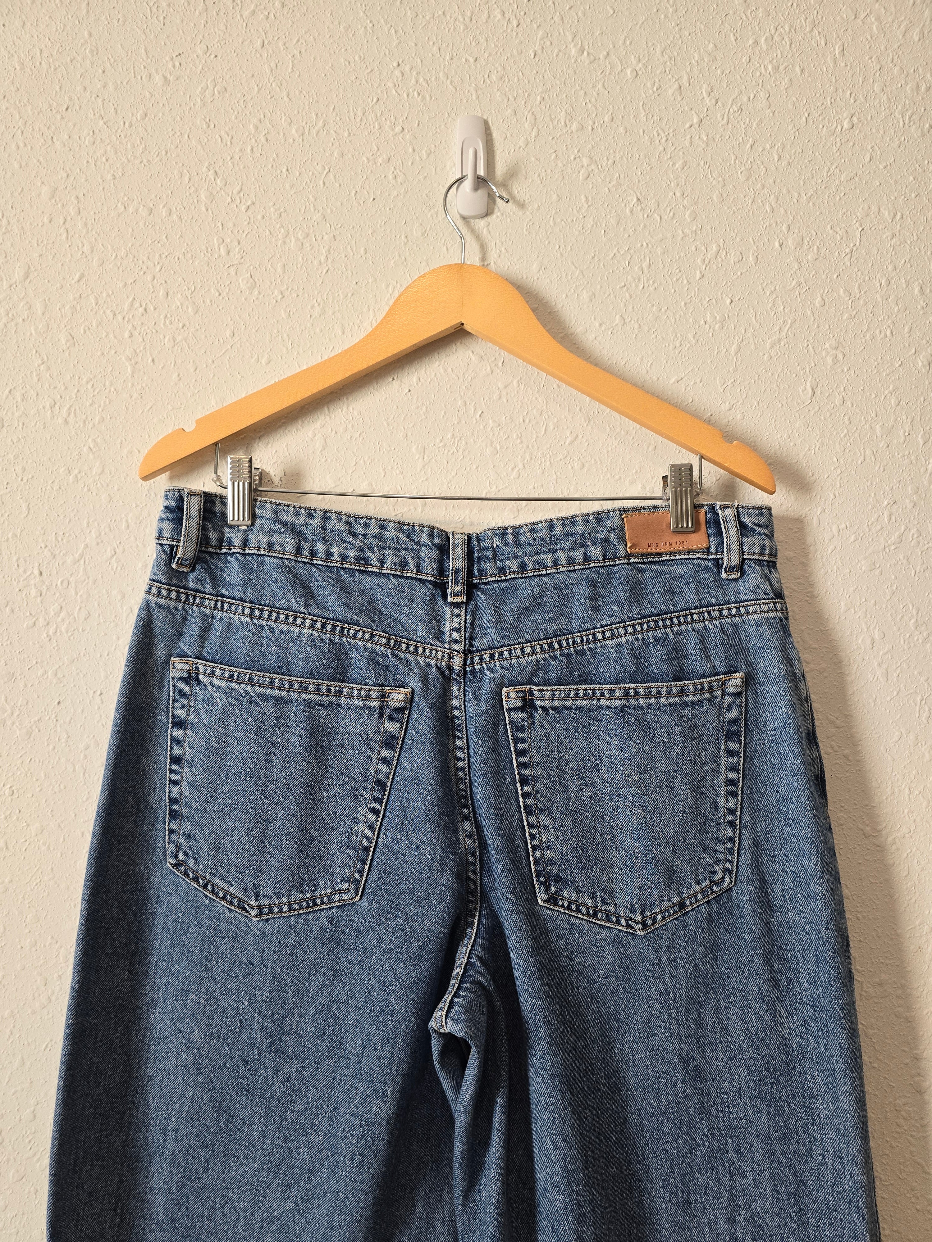 Mango Wide Leg Jeans (12)