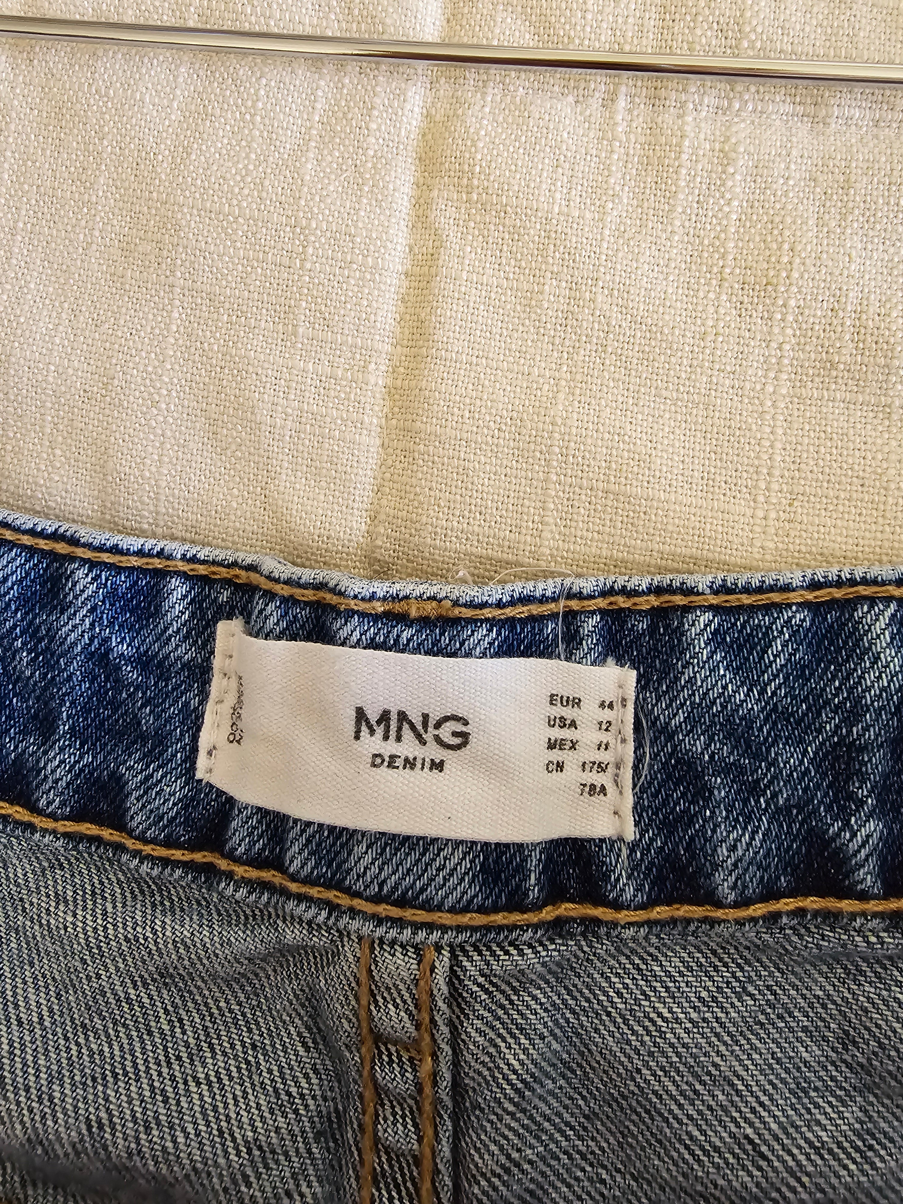 Mango Wide Leg Jeans (12)