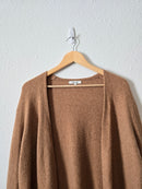 Madewell Camel Open Front Cardigan (S)