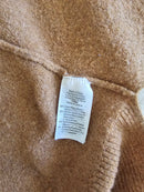 Madewell Camel Open Front Cardigan (S)