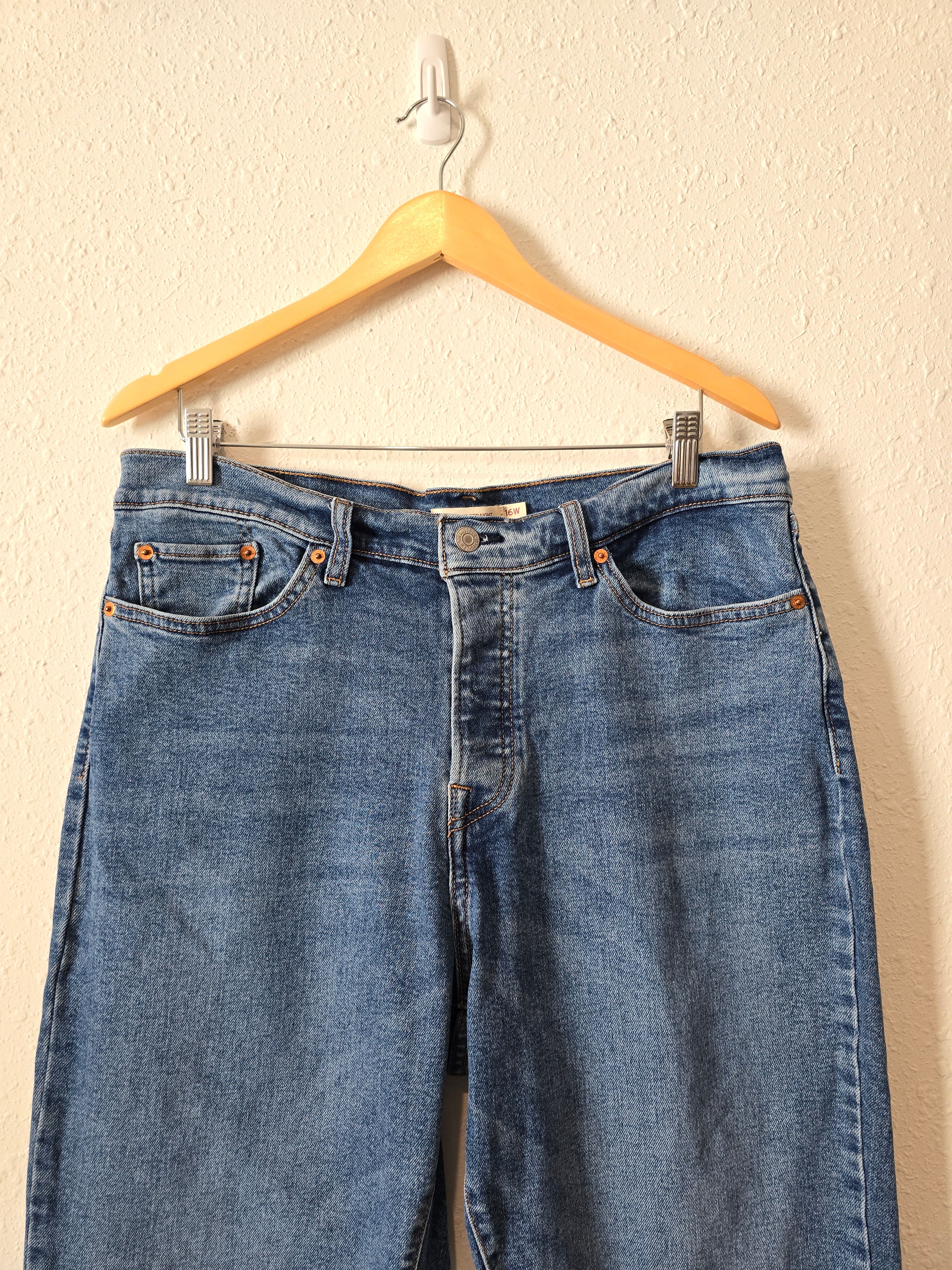 Levi's Wedgie Straight Jeans (16W)