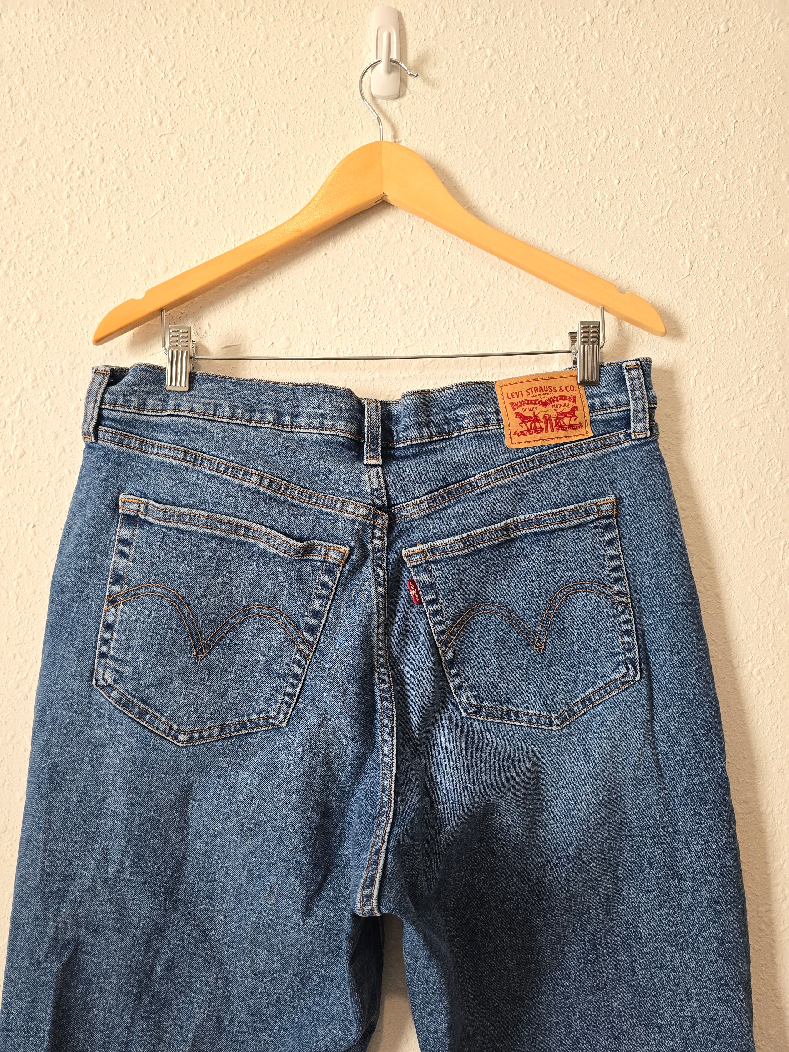 Levi's Wedgie Straight Jeans (16W)