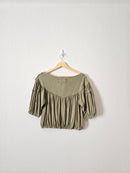 Free People Tie Front Top (XS)