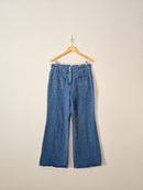 Anthropologie Wide Leg Jeans (32)