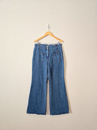 Anthropologie Wide Leg Jeans (32)