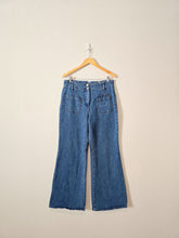 Load image into Gallery viewer, Anthropologie Wide Leg Jeans (32)
