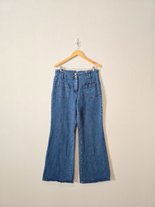 Anthropologie Wide Leg Jeans (32)