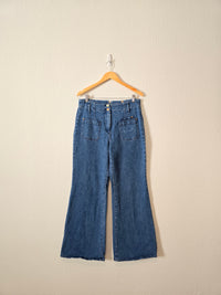 Anthropologie Wide Leg Jeans (32)