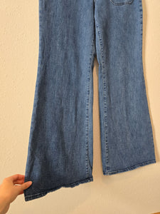 Anthropologie Wide Leg Jeans (32)