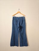 Anthropologie Wide Leg Jeans (32)