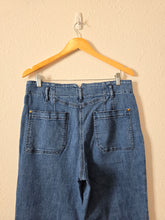 Load image into Gallery viewer, Anthropologie Wide Leg Jeans (32)
