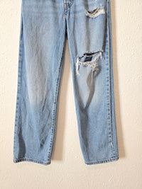 Levi's Ribcage Straight Jeans (24)