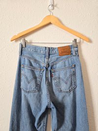 Levi's Ribcage Straight Jeans (24)