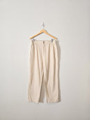 Very J Neutral Straight Pants (L)