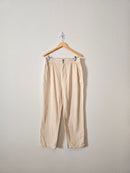 Very J Neutral Straight Pants (L)