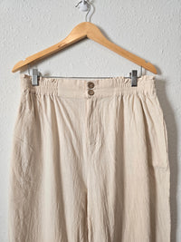 Very J Neutral Straight Pants (L)