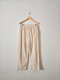 Very J Neutral Straight Pants (L)