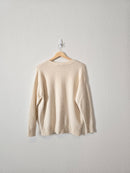 Loft Cozy Henley Sweater (LP)