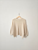 Urban Outfitters Puff Sleeve Sweater (M)