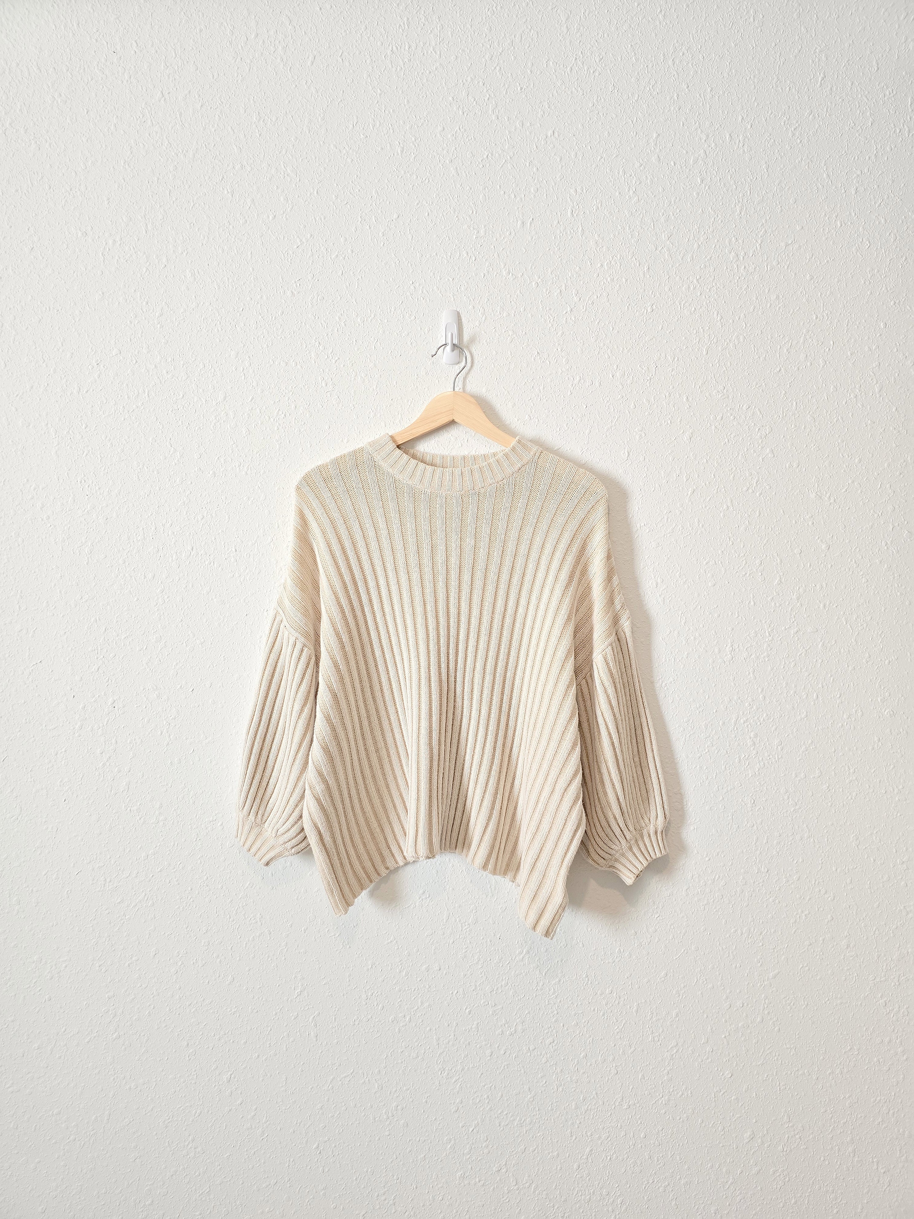 Urban Outfitters Puff Sleeve Sweater (M)