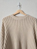 Urban Outfitters Puff Sleeve Sweater (M)