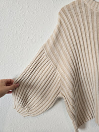 Urban Outfitters Puff Sleeve Sweater (M)