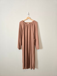 NEW Nap Flowy Knit Dress (OS)