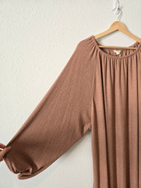 NEW Nap Flowy Knit Dress (OS)