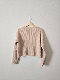 Cozy Waffle Knit Set (S)