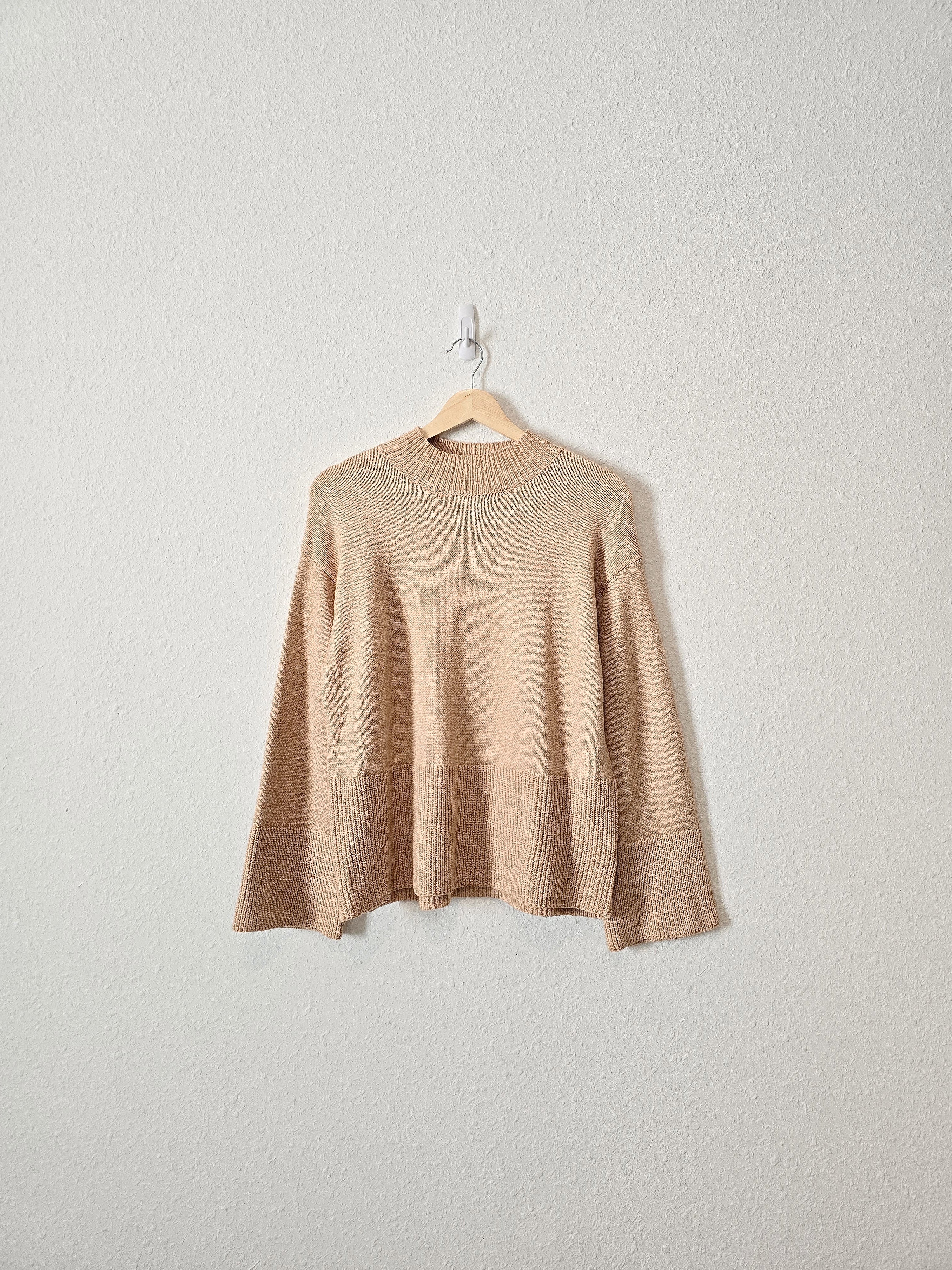 Lulus Ribbed Oversized Sweater (XS)