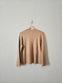 Lulus Ribbed Oversized Sweater (XS)