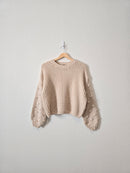 Chunky Textured Sweater (S)