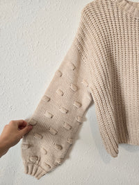 Chunky Textured Sweater (S)