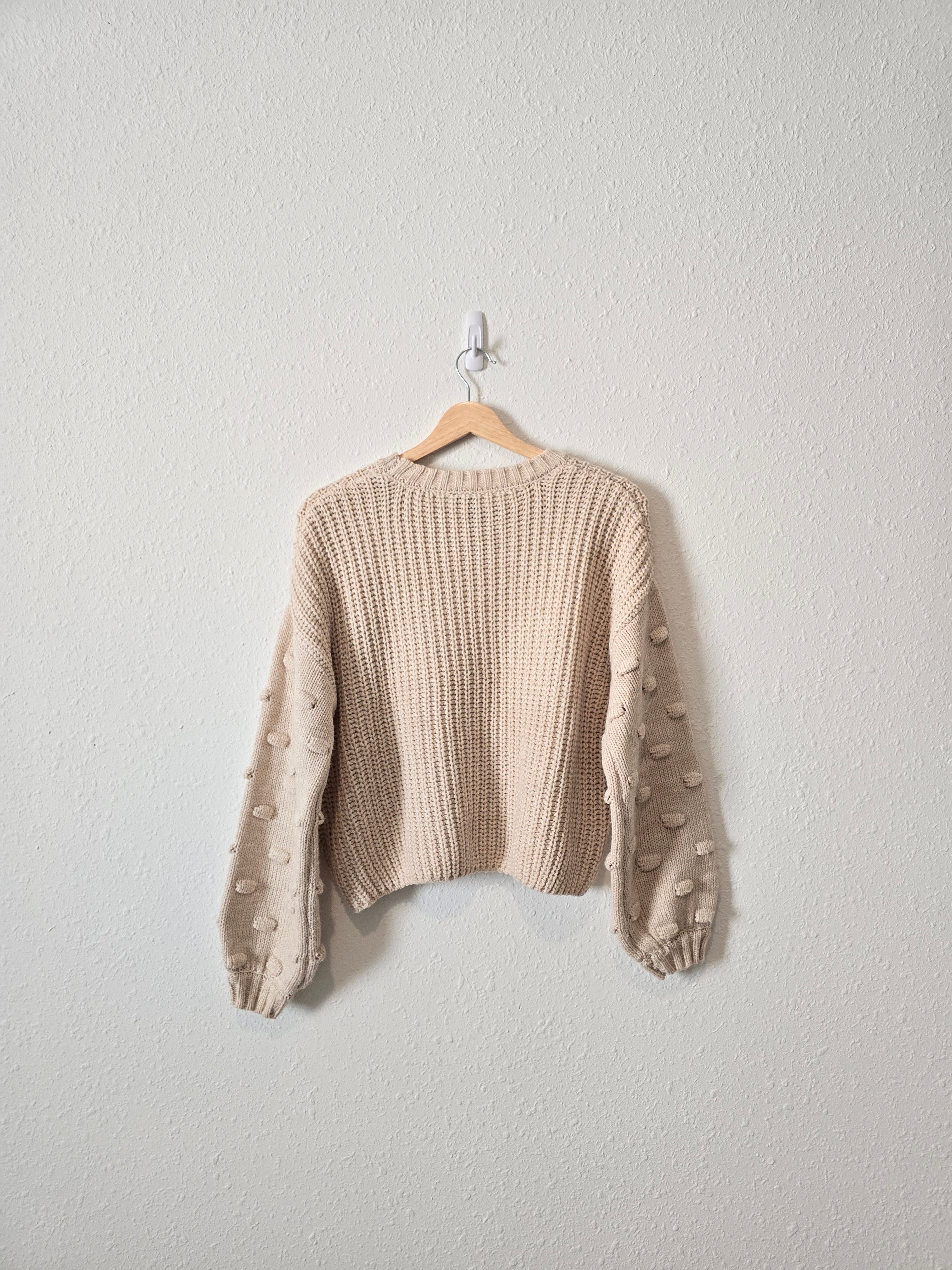 Chunky Textured Sweater (S)