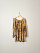 Free People Floral Tunic (S)