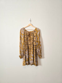 Free People Floral Tunic (S)