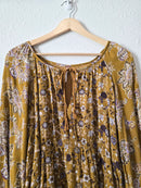 Free People Floral Tunic (S)