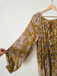 Free People Floral Tunic (S)