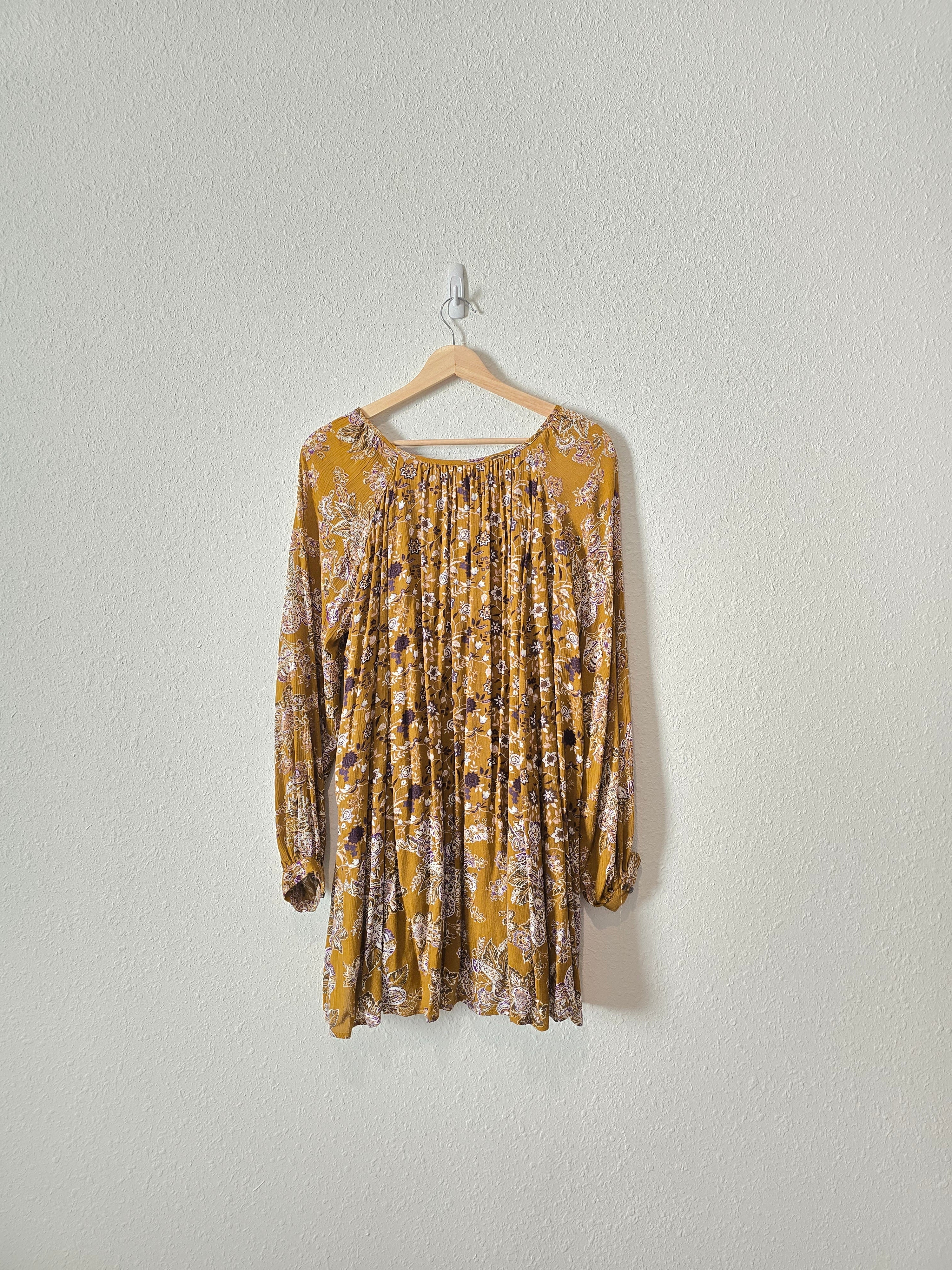 Free People Floral Tunic (S)