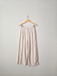 Z Supply Linen Wide Leg Pants (S)