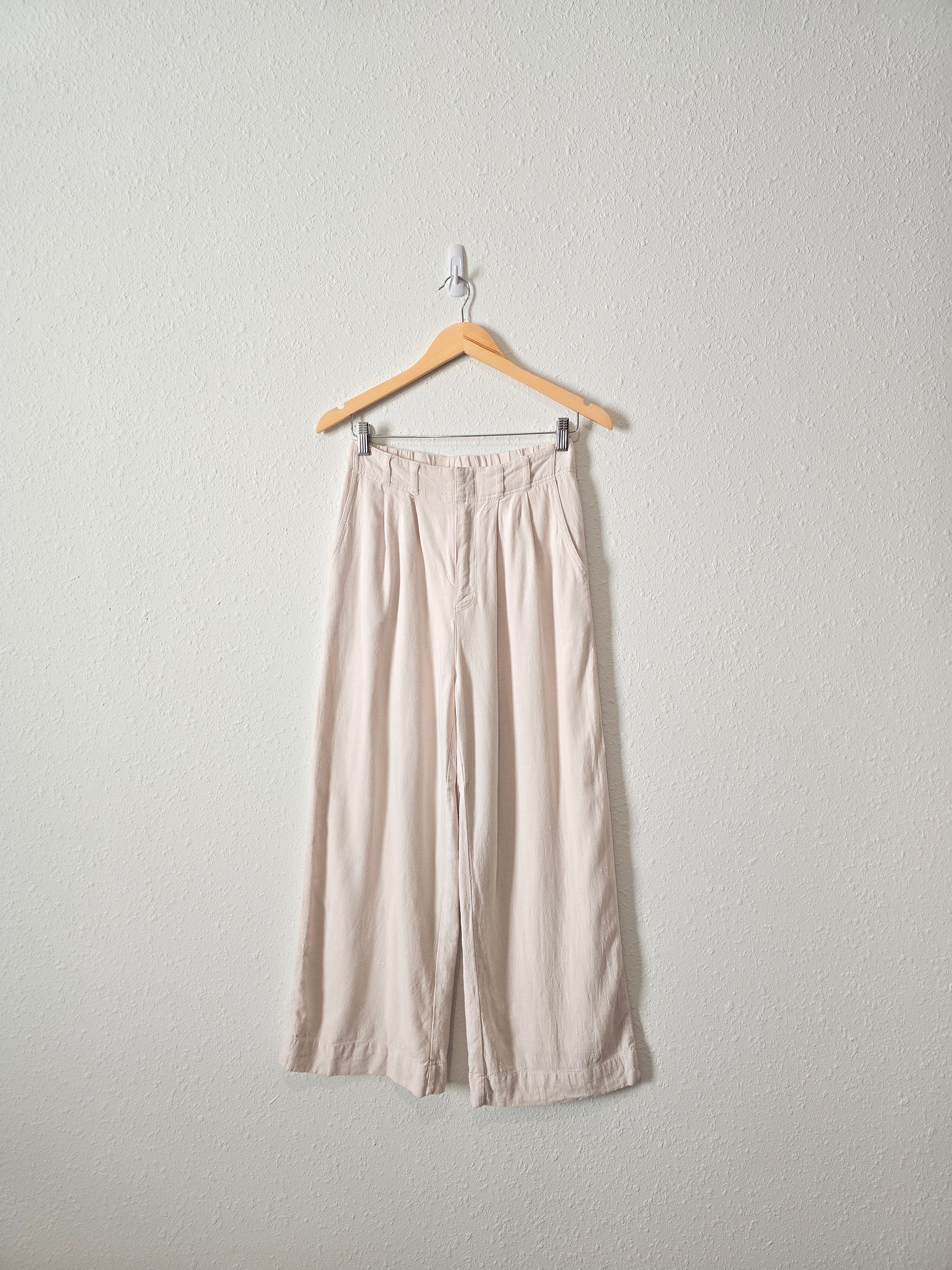 Z Supply Linen Wide Leg Pants (S)