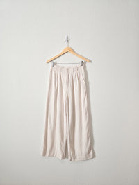 Z Supply Linen Wide Leg Pants (S)